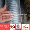 Light weight expanded metal mesh fencing